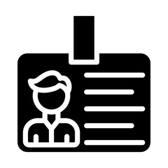 ID Card Icon Style
