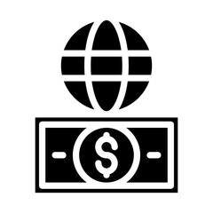 Economic Diplomacy Icon Style