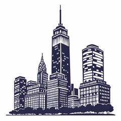 new york city skyline
