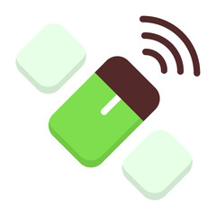 Satellite Flat Flat Icon