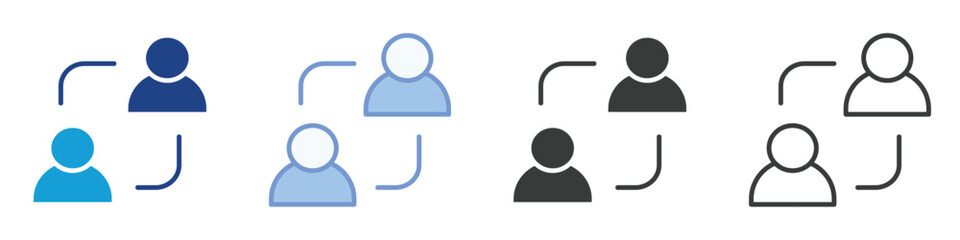 Exchange Icons Collection – Multiple Vector Styles Icons