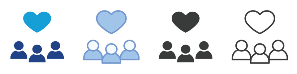 Favorite Icons Collection – Multiple Vector Styles Icons