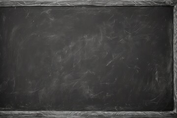Rustic Chalkboard Canvas