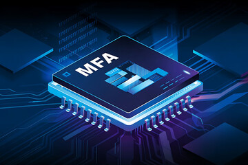 mfa technology, multi-factor authentication, cybersecurity, mfa security, authentication layers, mfa chip, digital security, two-factor authentication, 2fa, biometric authentication, otp security, 