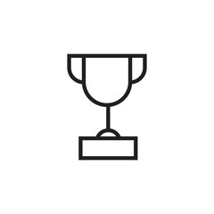 award icon editable outline stroke vector eps