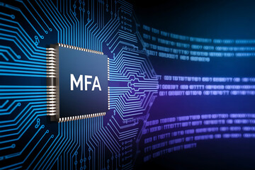 mfa technology, multi-factor authentication, cybersecurity, mfa security, authentication layers, mfa chip, digital security, two-factor authentication, 2fa, biometric authentication, otp security, 