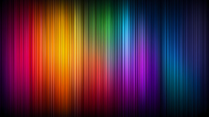 Colorful gradient vertical lines background