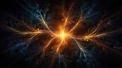 Obraz premium explosion of light