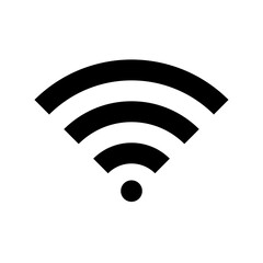 Wireless Connection Symbol, Wi-Fi Signal Icon