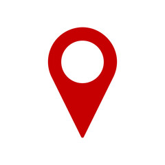GPS Location Pin, Location Marker Icon