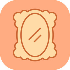 Smart Mirror Vector Icon