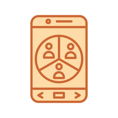 Market Segmentation Vector Icon