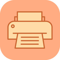 Printer Vector Icon