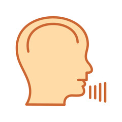 Speech Recognition Vector Icon