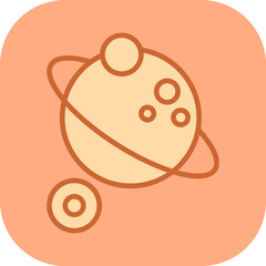 Astronomy Vector Icon