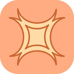 Biohazard symbol Vector Icon