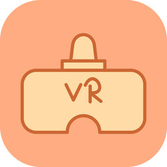 Virtual Reality Vector Icon