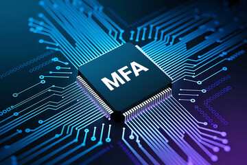 mfa technology, multi-factor authentication, cybersecurity, mfa security, authentication layers, mfa chip, digital security, two-factor authentication, 2fa, biometric authentication, otp security, 