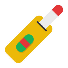 Pregnancy Test Flat Icon