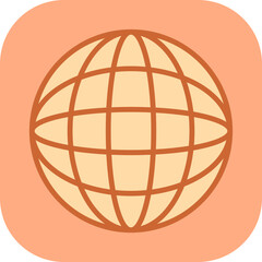 Globe Vector Icon