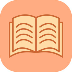 Book Vector Icon