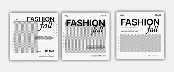 Adobe Illustrator Artwork Fashion Template