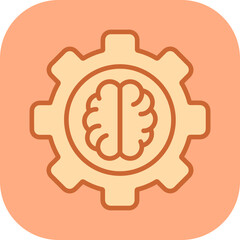 Machine Learning Vector Icon