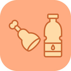 Emergency food Vector Icon