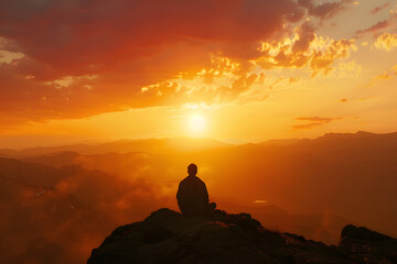 Biblical Scene &ndash; Christian Faith and Spiritual Concept Illustration