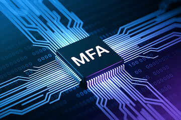 mfa technology, multi-factor authentication, cybersecurity, mfa security, authentication layers, mfa chip, digital security, two-factor authentication, 2fa, biometric authentication, otp security, 