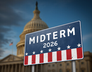 Midterm Election 2026 in United States of America