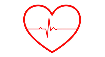 Isolated heart frequency
