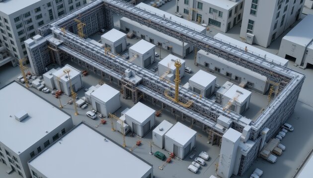 A VR training module concept for engineers on how turbine based generation systems are maintained and connected to substations.