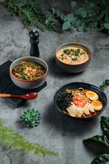 fresh and delicious hot with a side dish