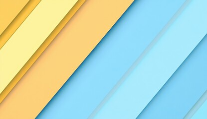 Obraz premium Abstract diagonal stripes in light pastel colors