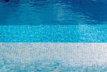 Obraz premium Swimming pool water background