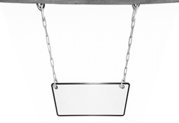 Enseigne suspendue 