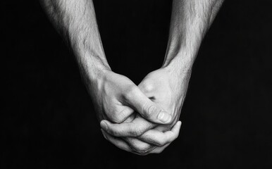 Fototapeta premium Helping Hands Concept Teamwork Friendship Support Cooperation Strength Assistance Compassion Unity