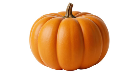 Isolated Pumpkin