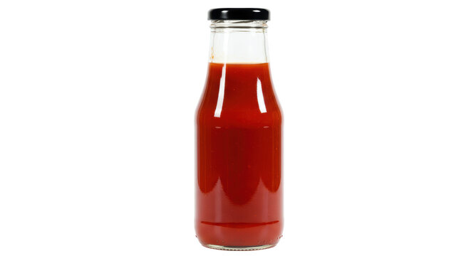 recommend clip art: Isolated Tomato Sauce Bottle