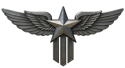 Isolated Star with Wings © Luca