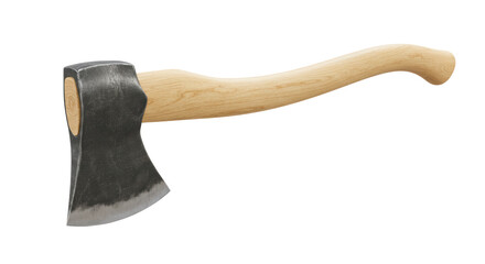 Isolated Axe