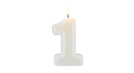 Isolated Candle Number 1
