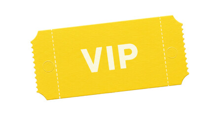 Isolated VIP Ticket