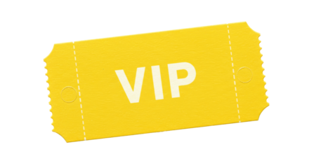 Isolated VIP Ticket