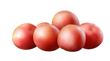 Red Potatoes with Fresh Harvest. (1)