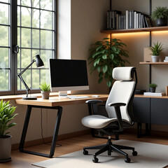 Modern office design blends minimalist aesthetics with functionality, featuring open layouts, ergonomic furniture, natural light, sustainable materials, and tech integration for productivity .