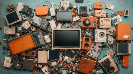 Electronic waste collection
