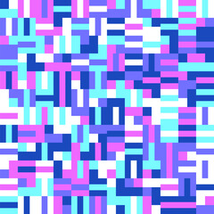 Diagonal geometrical pattern background - abstract polygonal vector graphic