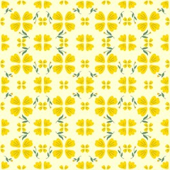 Floral patterns and seamless backgrounds